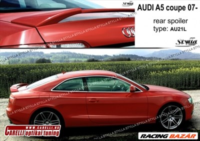 Audi A5 coupe spoiler