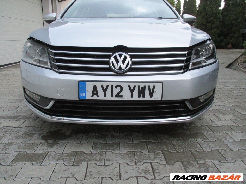 Volkswagen Passat VI Motorháztető, Lökhárító, Csomagtér ajtó, Sárvédő VW Passat B7 2. kép