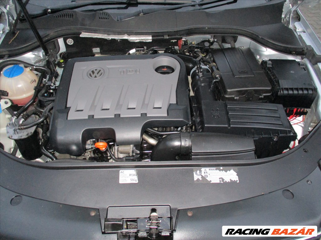 Volkswagen Passat VI Motorháztető, Lökhárító, Csomagtér ajtó, Sárvédő VW Passat B7 3. kép