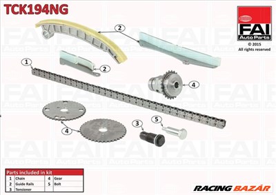 FAI TCK194NG Vezérműlánc készlet Peugeot BOXER