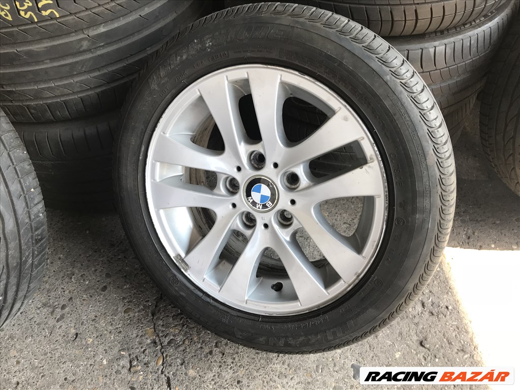 BMW E90 E91 F30 F31 gyári Styling 156 7X16-os 5X120-as ET34-es könnyűfém felni 1. kép