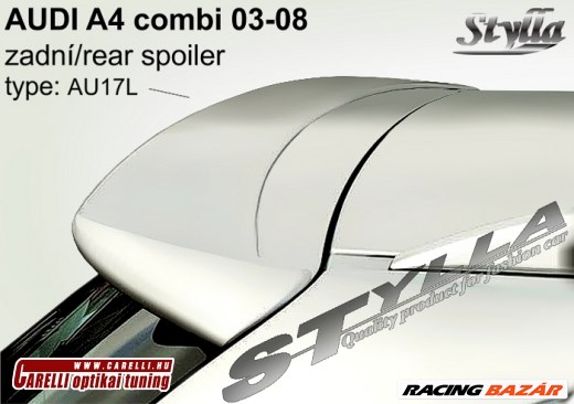 Audi A4 kombi tető spoiler 1. kép
