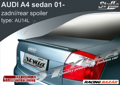 Audi A4 spoiler