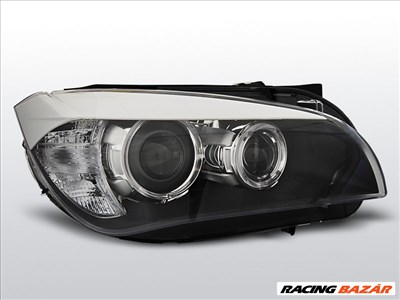 BMW X1 E84 2009.10-2012.07 Fekete AE LED Első Lámpa