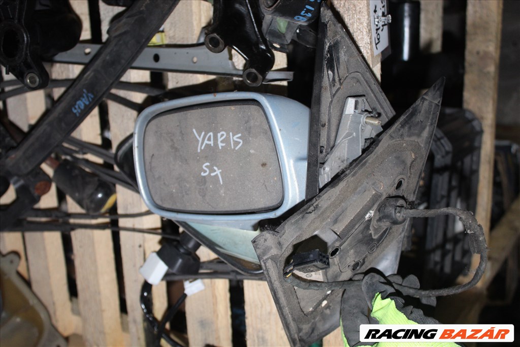 Toyota Yaris (1st gen) Bal elektromos  tükör  879400D160J2 1. kép