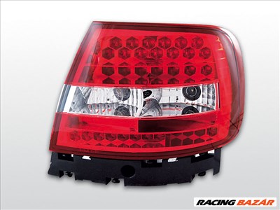 AUDI A4 11.94-09.00 Piros Fehér LED -es hátsó lámpa