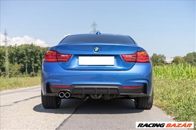 BMW F32 / F33, M4 Style Hátsó Lökhárító Toldat, Diffúzor