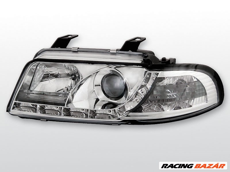 AUDI A4 1994.11-1998-12 Króm Daylight Első lámpa 1. kép