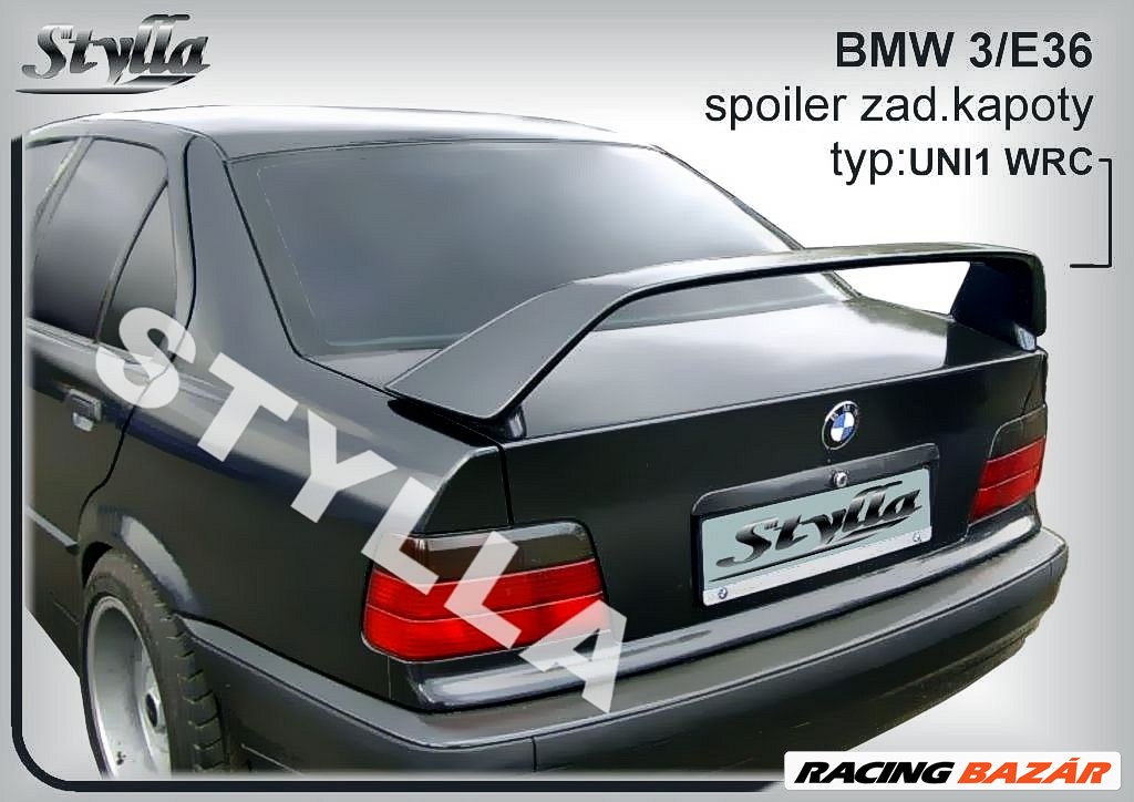 BMW E36 Hátsó szárny WRC 1. kép
