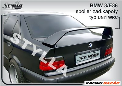 BMW E36 Hátsó szárny WRC