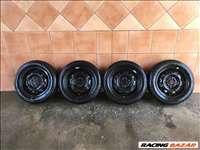  HYUNDAI 14" LEMEZFELNI 4X100 TÉLI 175/65R14 GUMIVAL OLCSÓN!!!!