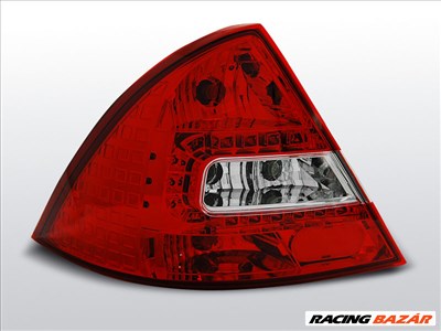FORD MONDEO MK3 09.00-07 Piros-Fehér LED-es hátsó lámpa