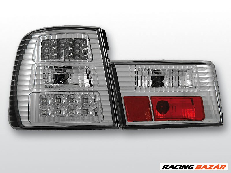 BMW E34 02.88-12.95 Króm LED -es hátsó lámpa 1. kép