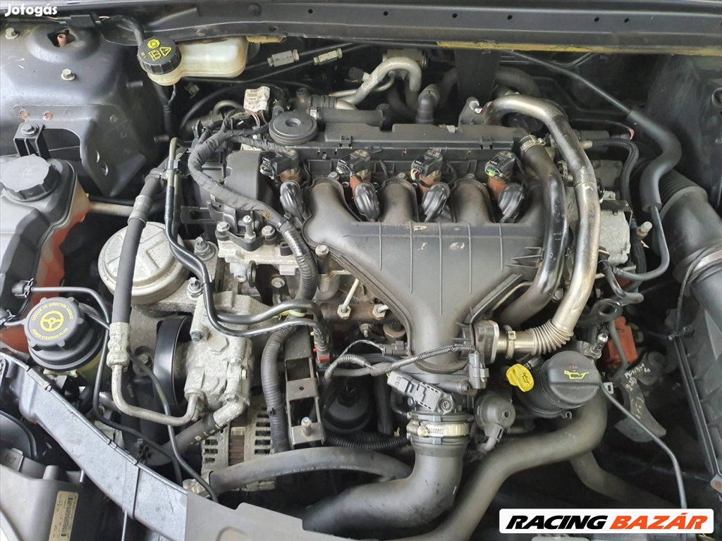 Ford mondeo motor komplett Qxba 2.0 tdci hibatlan gyári 2007-2011ig 1. kép