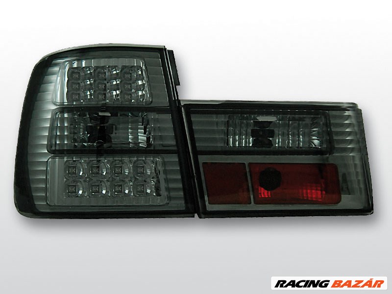 BMW E34 02.88-12.95 Sötétített LED -es hátsó lámpa 1. kép