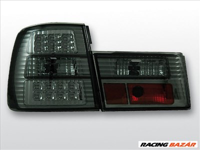 BMW E34 02.88-12.95 Sötétített LED -es hátsó lámpa