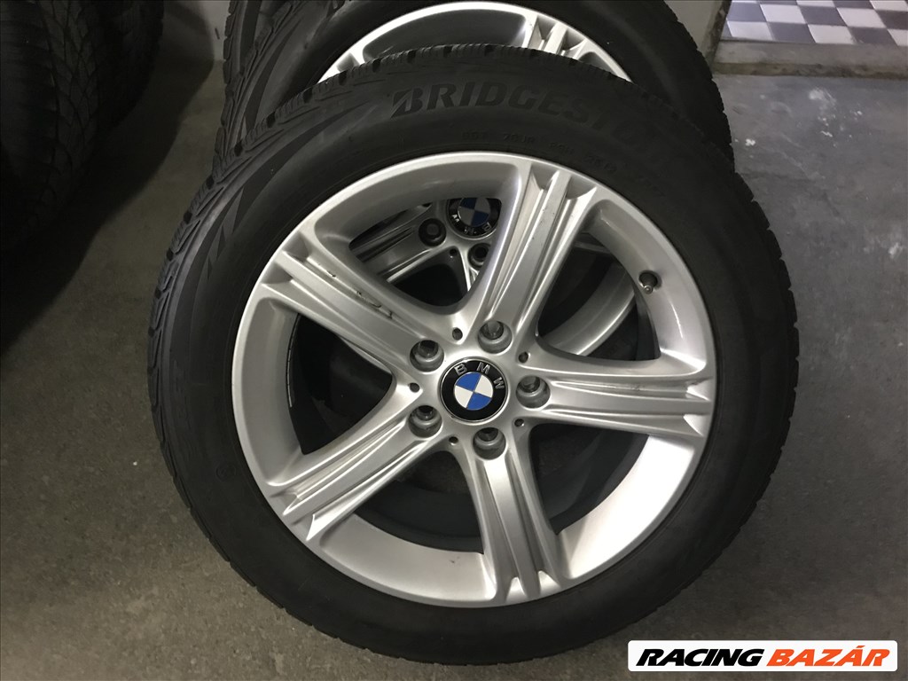 BMW F30-F31 gyári 7,5J X 17-es 5X120-as ET37-es könnyűfém felni garnítúra eladó 1. kép