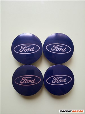 Ford Focus Mondeo 60mm (kék) gyári alufelni felnikupak, felniközép, felni kupak közép