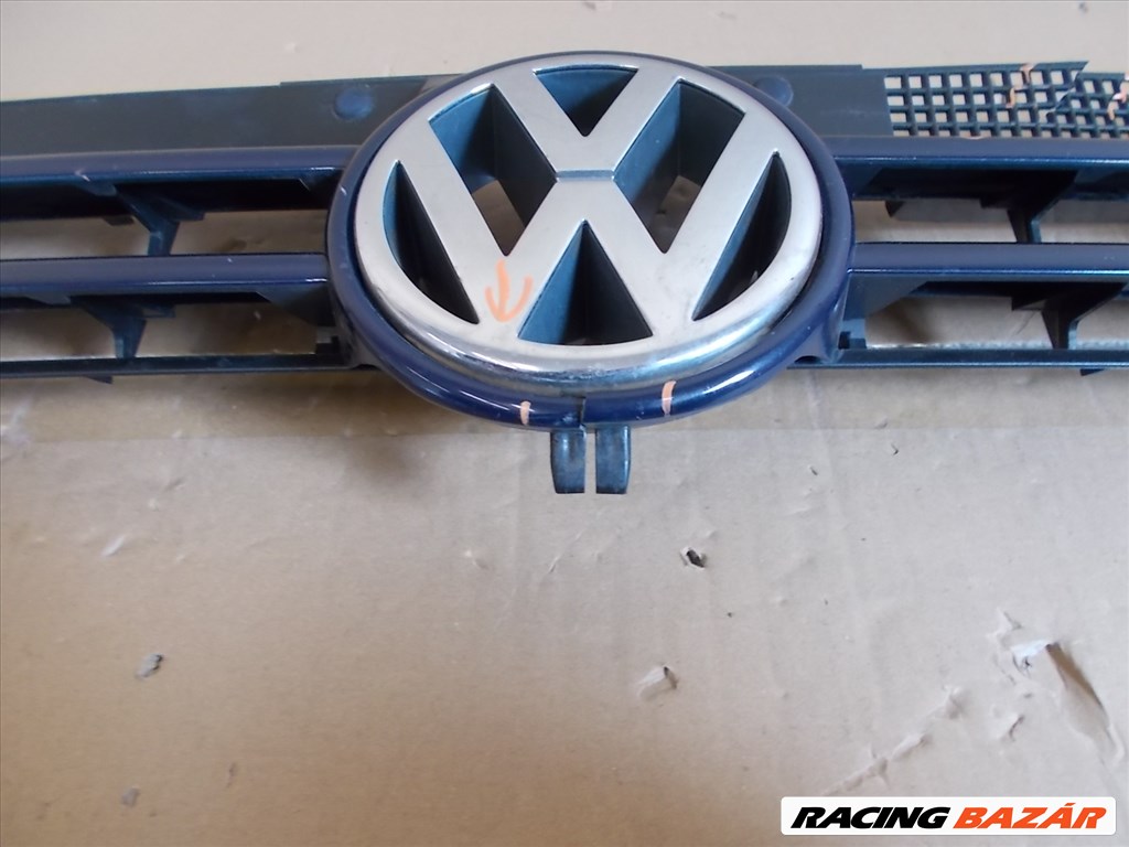 VOLKSWAGEN GOLF IV hűtődíszrács 1998-2003 1j0853655f 4. kép