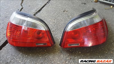 BMW 5-ös sorozat E60 gyári hátsó lámpák újszerű állapotban eladók!