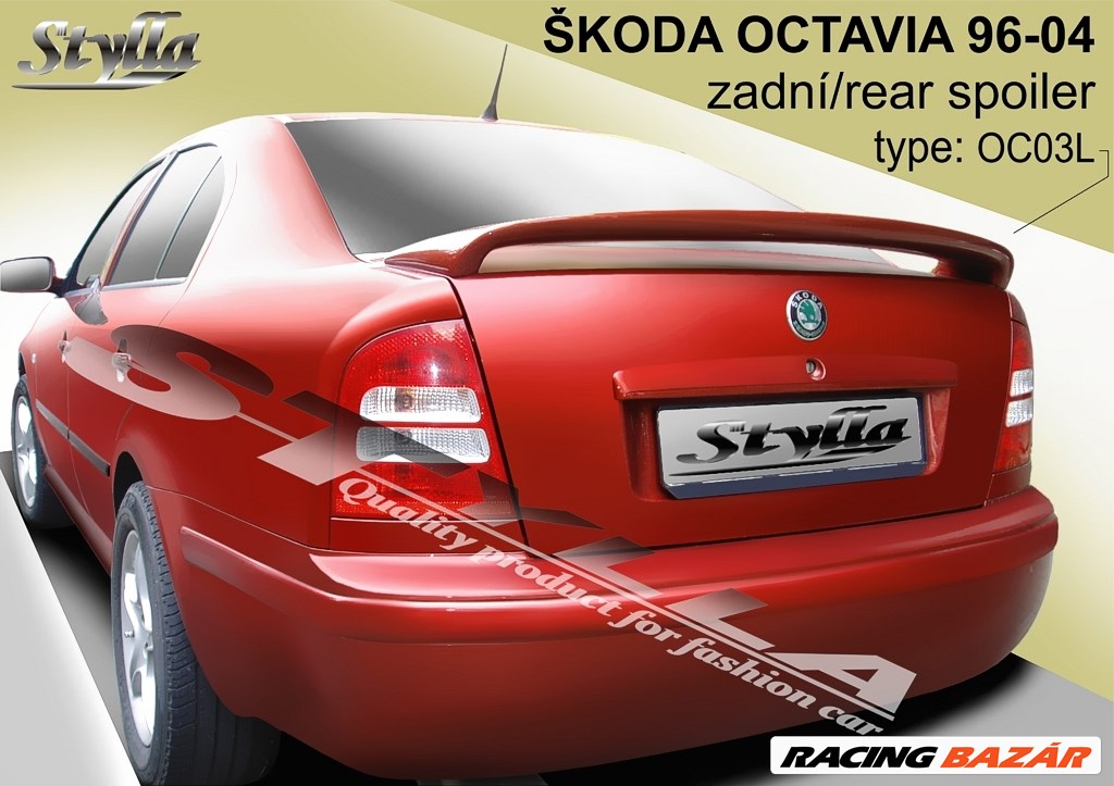 Oktavia I hátsó szárny 1. kép