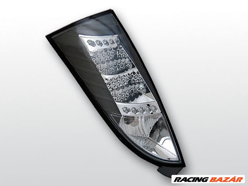 FORD FOCUS MK1 10.98-10.04 Fekete LED -es hátsó lámpa 1. kép