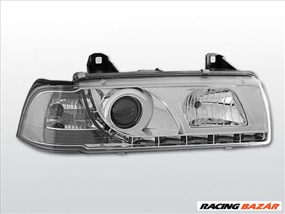 BMW E36  Króm Daylight Első Lámpa