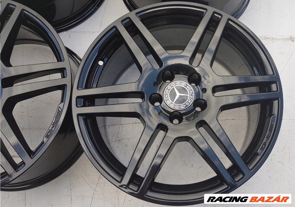 Mercedes AMG 18 coll eredeti gyári cikkszámos felni alufelni 5x112 2. kép