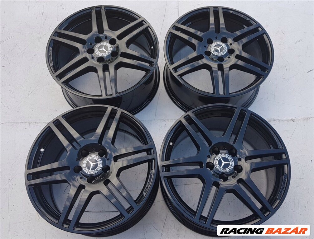 Mercedes AMG 18 coll eredeti gyári cikkszámos felni alufelni 5x112 1. kép
