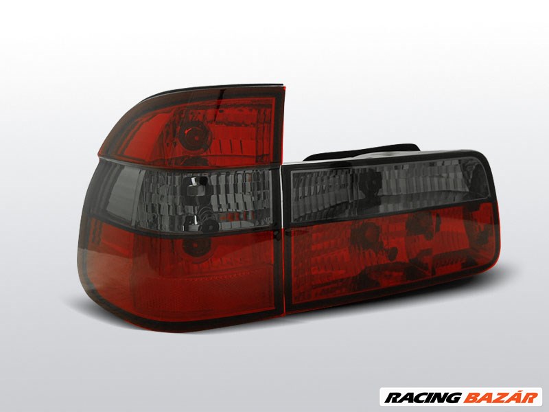 BMW E39 09.95-08.00 TOURING Piros-Füst Hátsó Lámpa 1. kép