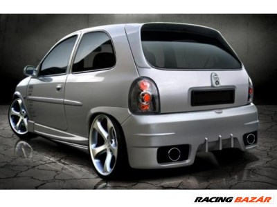 Corsa B hátsó lökhárító 1. kép