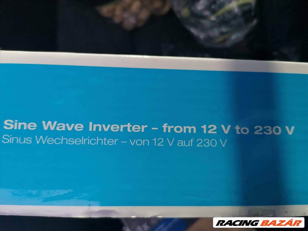 ÚJ Waeco Sinepower 150W 12V (MSI 212) szinuszos inverter dobozos 4. kép