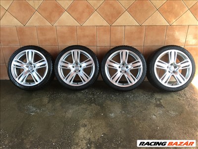 AUDI 19" ALUFELNI 5X112 TÉLI 235/40R19 GUMIVAL OLCSÓN!!!!!!!!!