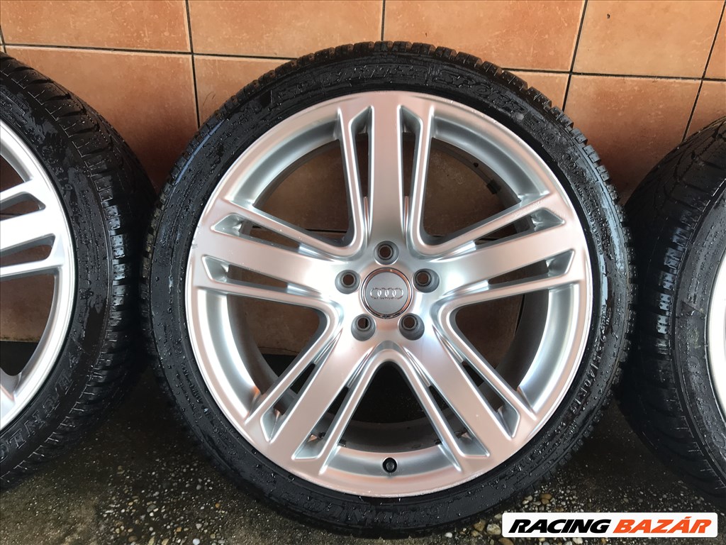 AUDI 19" ALUFELNI 5X112 TÉLI 235/40R19 GUMIVAL OLCSÓN!!!!!!!!! 4. kép