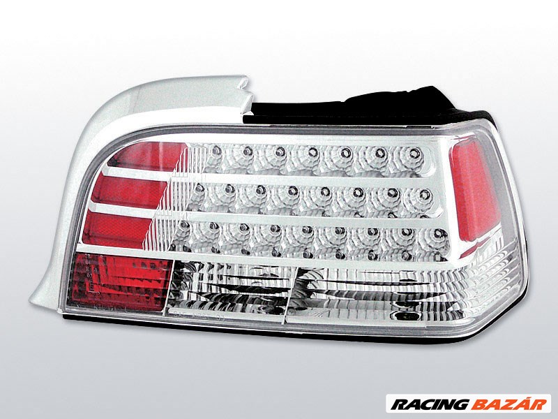 BMW E36 12.90-08.99 COUPE Króm LED -es hátsó lámpa 1. kép