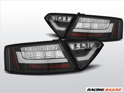 Audi A5 Coupe Led Bar Fekete Hátsó Lámpa (Évj.:2007 – 2011.06)