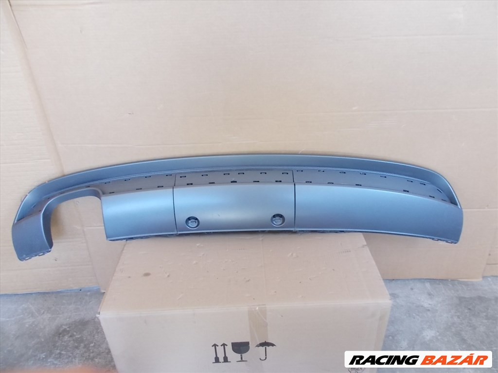 AUDI A3 S-Line hátsó lökhárító szegély 2013-2017 8v3807521f 1. kép