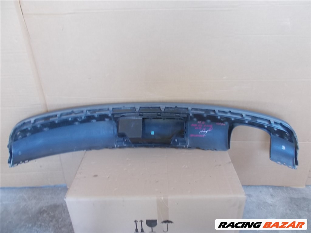 AUDI A3 S-Line hátsó lökhárító szegély 2013-2017 8v3807521f 4. kép