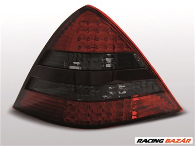Mercedes R170 SLK 04.96-04 Piros Füstös Led hátsó lámpa