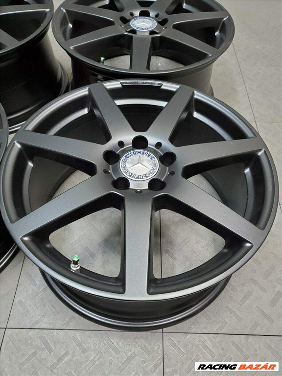 Mercedes AMG 18 coll eredeti gyári cikkszámos felni alufelni 5x112 2. kép