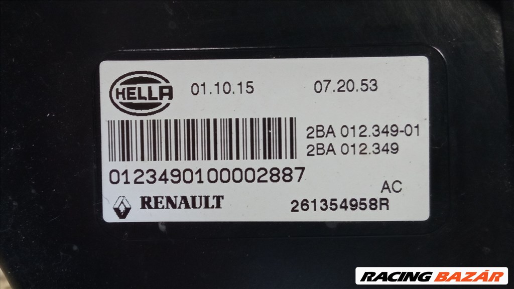 Renault Mégane IV Bal irányjelző 261354958R 2. kép