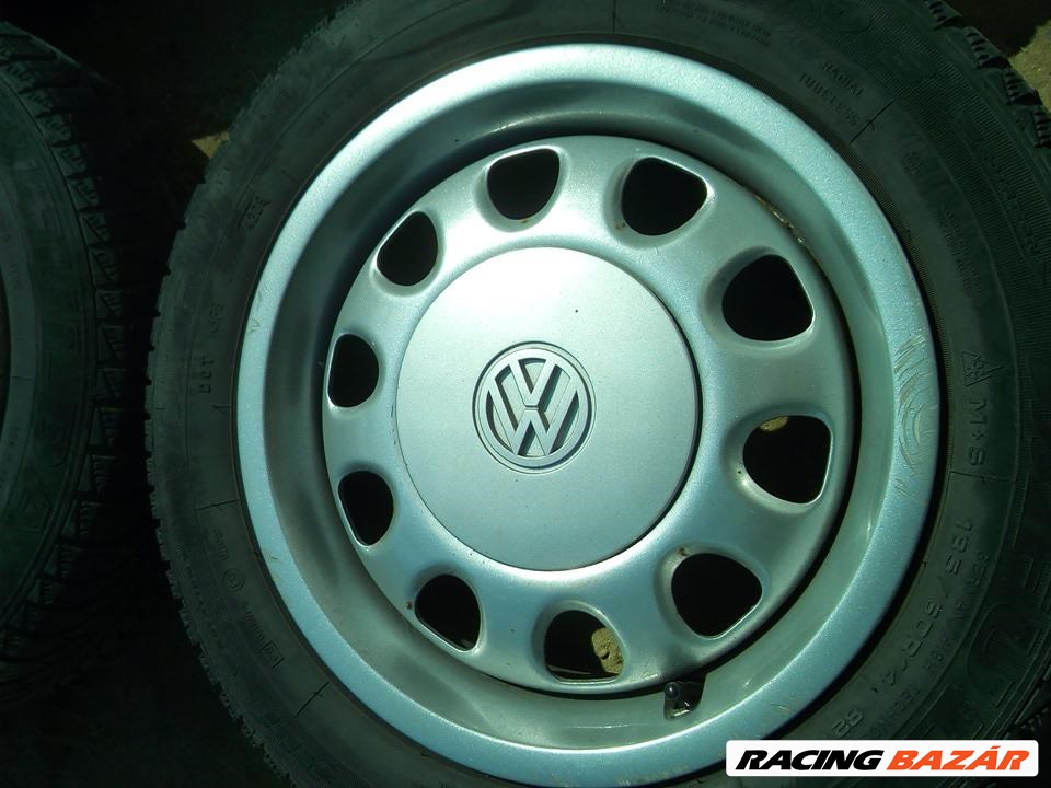Volkswagen VW 6N0601149A gyári alufelni felnikupak, felniközép, felni kupak 4. kép
