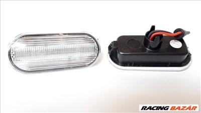 SEAT VW átlátszó burás futófényes SMD LED oldalindex szett