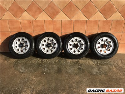  SUZUKI VITARA 15" LEMEZFELNI 5X139,7 TÉLI 205/70R15 GUMIVAL OLCSÓN!!!