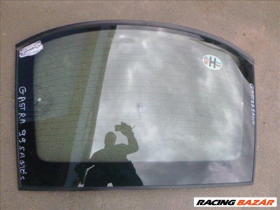Opel Astra G 5 ajtós hátsó szélvédő 