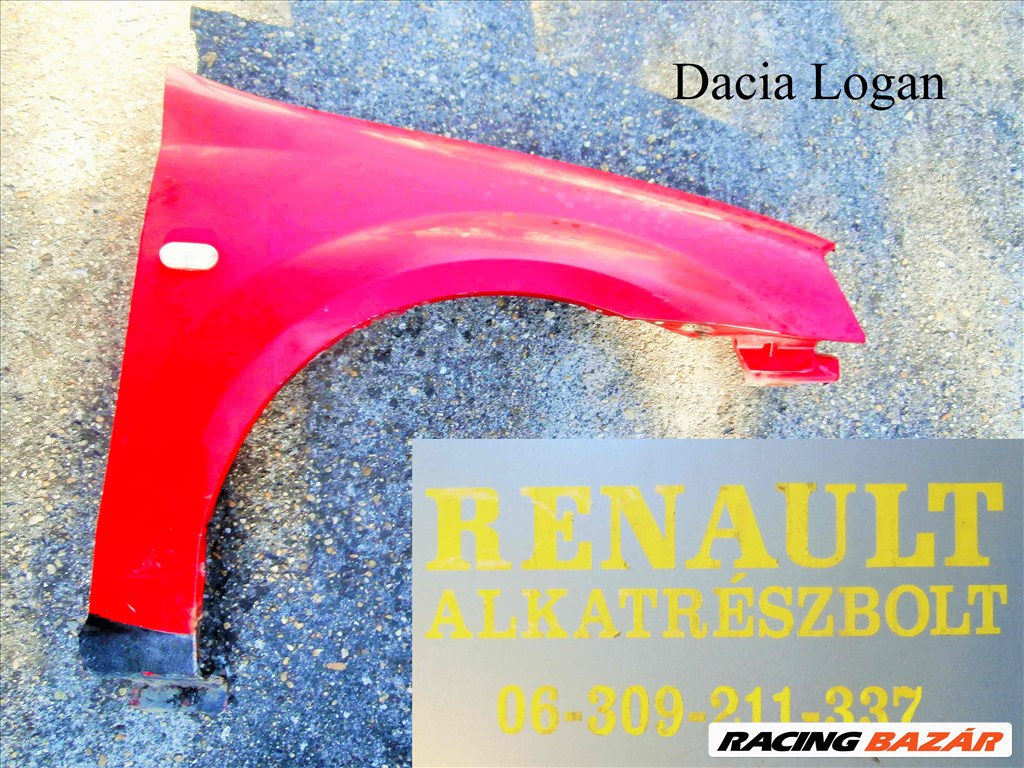 Dacia Logan jobb első sárvédő  1. kép