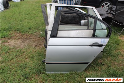 BMW E46 bal hátsó ajtó üresen (193.)