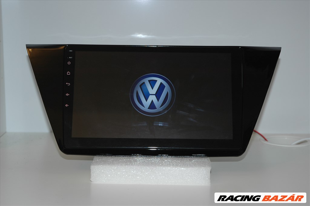 Volkswagen Touran Android 10 Multimédia, GPS, Wifi, Bluetooth, Rádió, Tolatókamerával! 1. kép