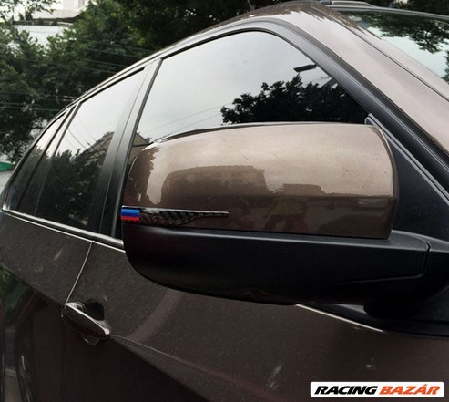 BMW -hez M -es karbon mintás tükörvédő 1. kép