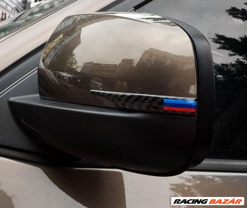 BMW -hez M -es karbon mintás tükörvédő 2. kép